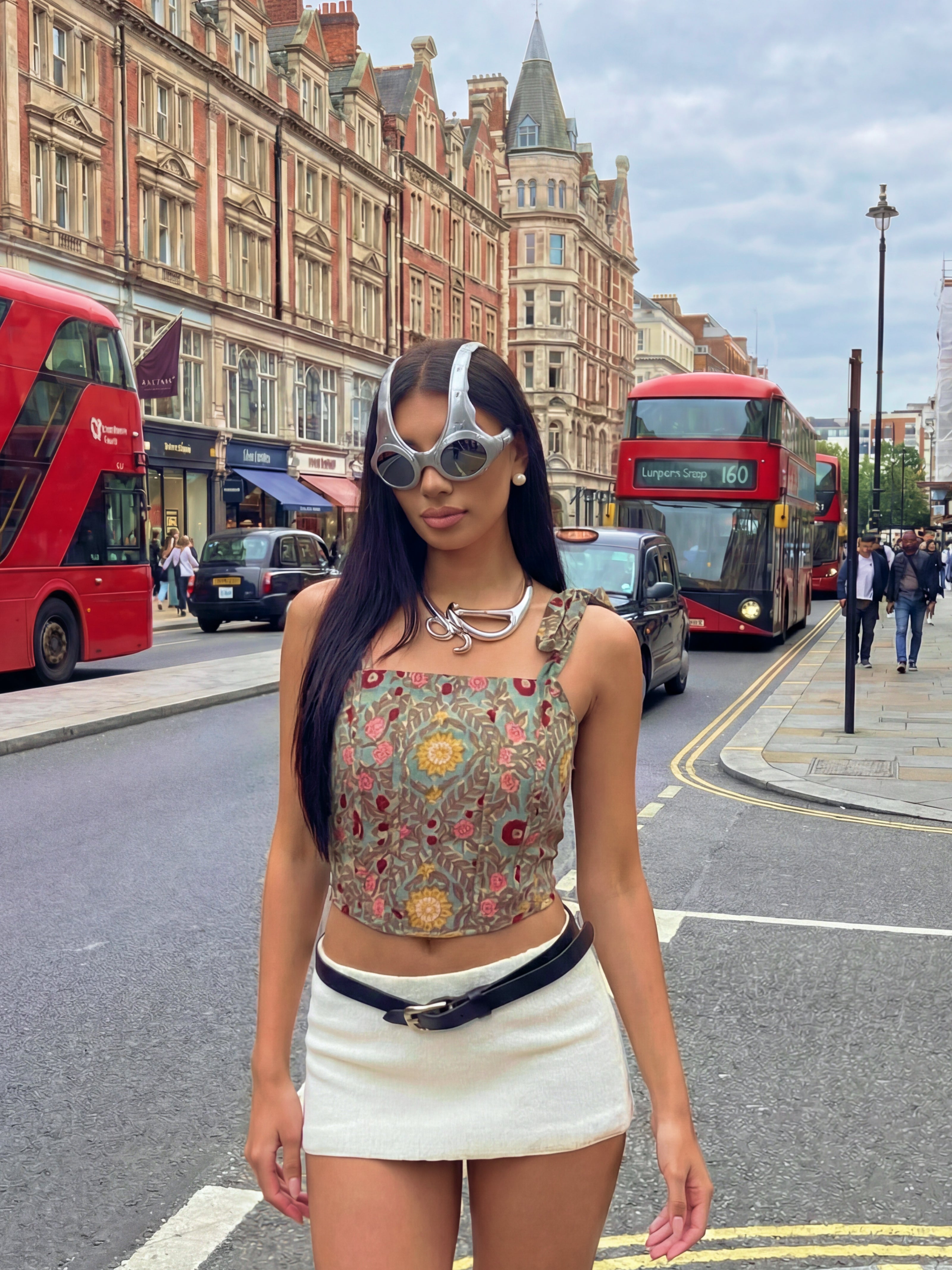 Ember Corset - Autumn Vine