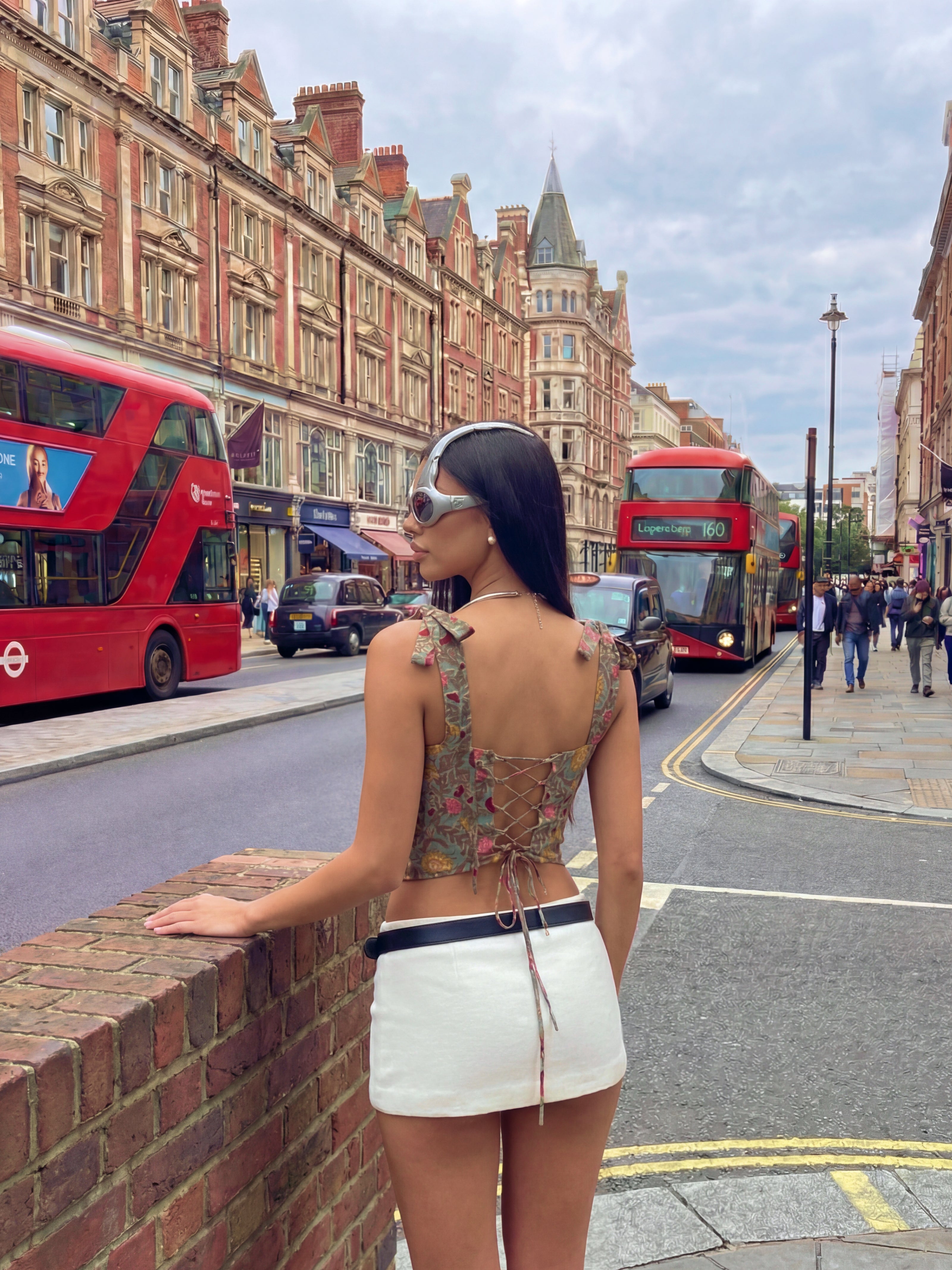 Ember Corset - Autumn Vine