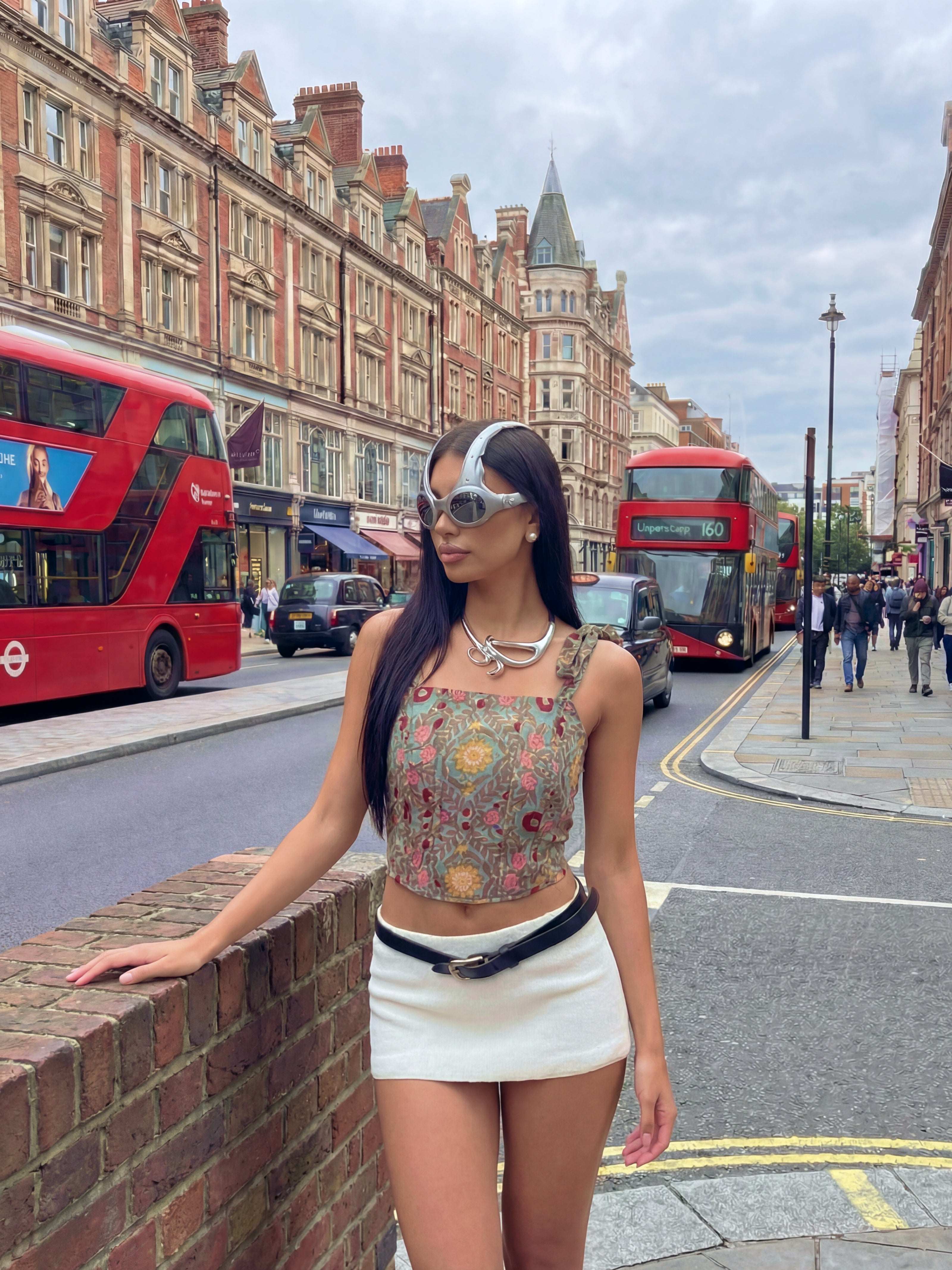 Ember Corset - Autumn Vine