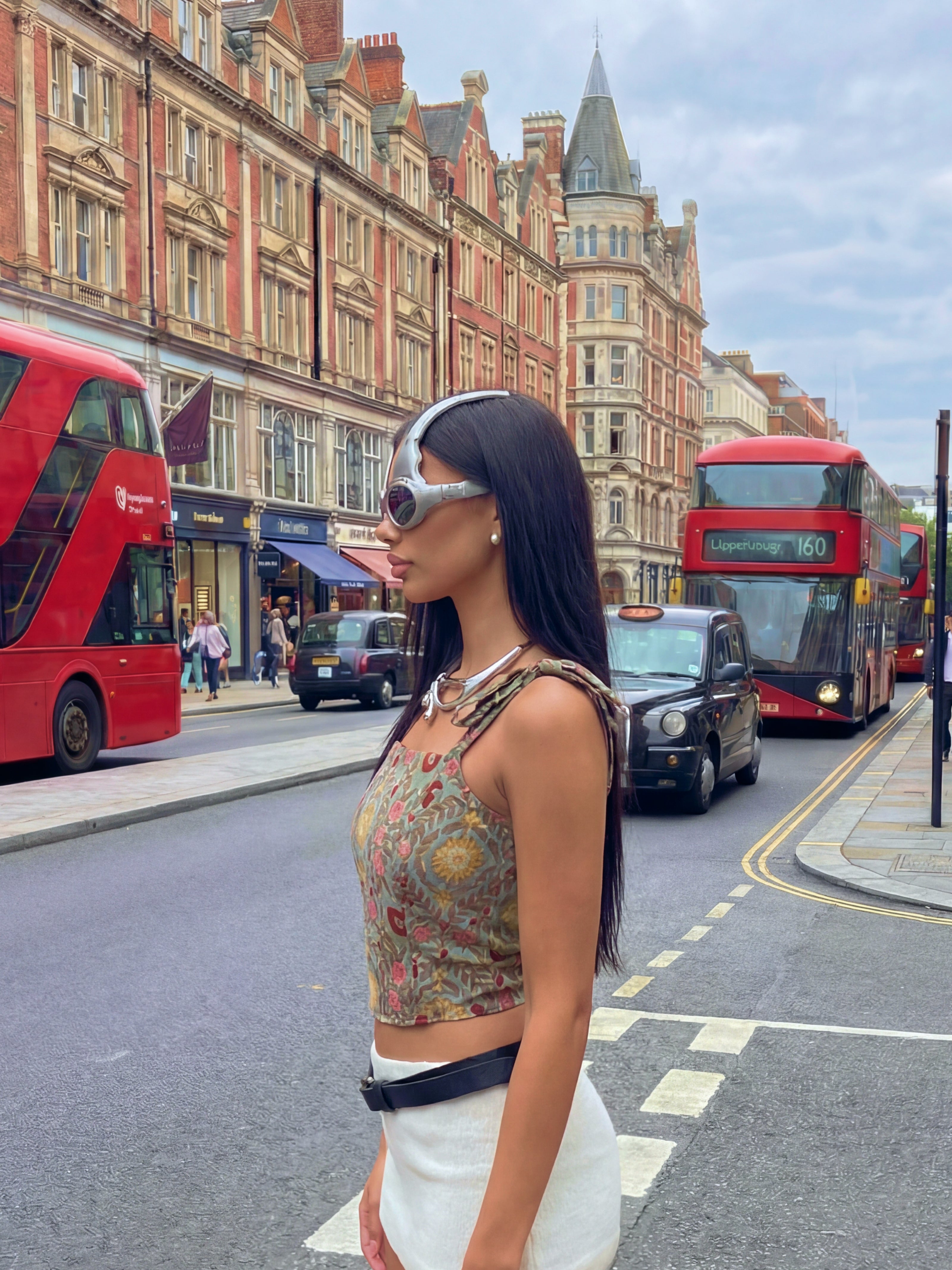 Ember Corset - Autumn Vine